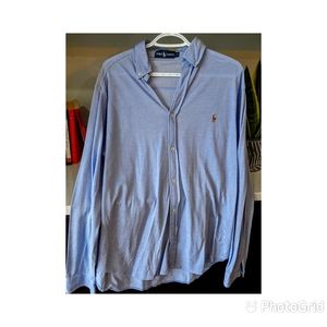 Button down long sleeve shirts by Ralph lauren
